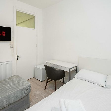 Chic & Cozy: South Kensington Studio Londen Buitenkant foto