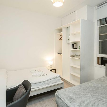 Chic & Cozy: South Kensington Studio Londen Buitenkant foto