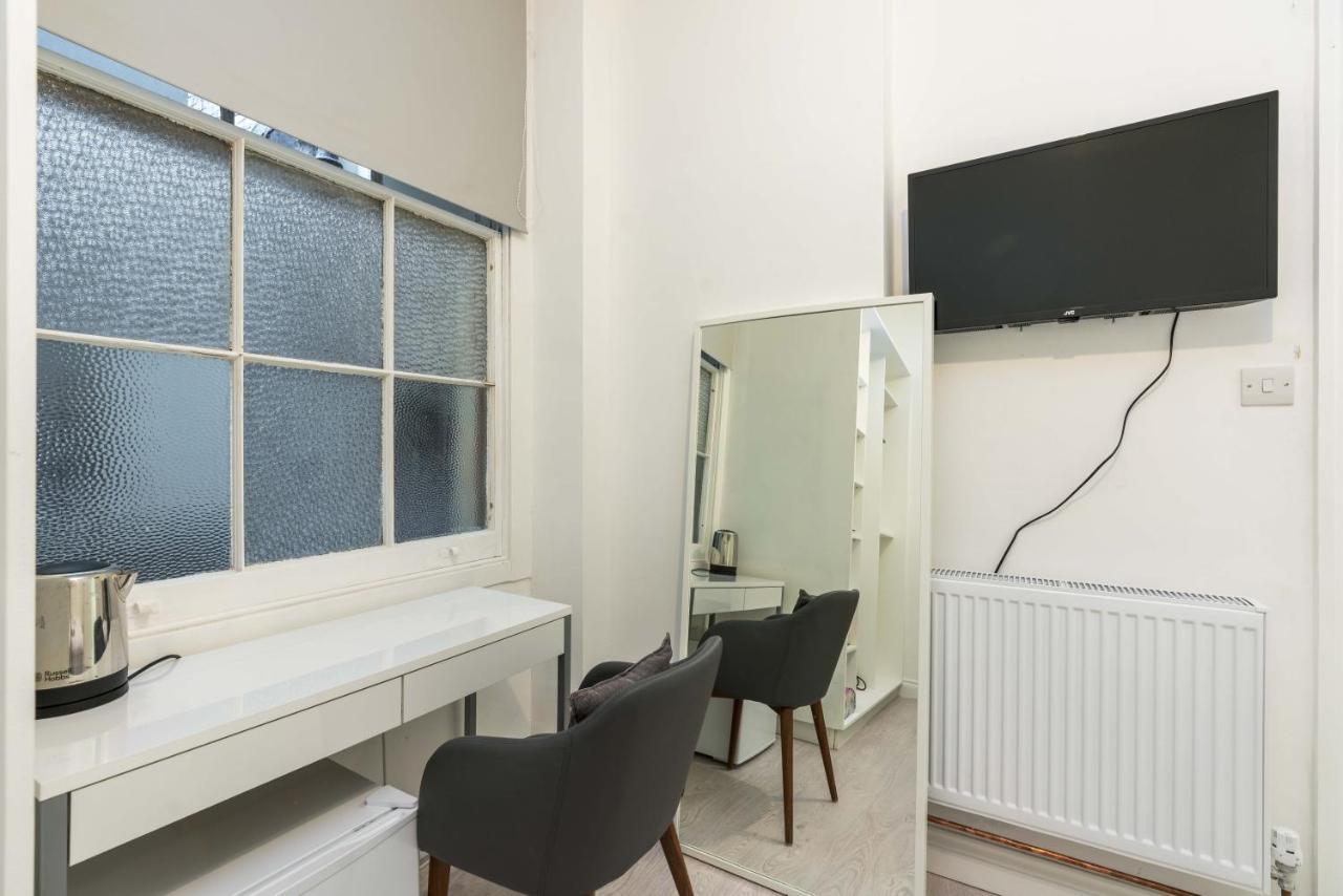 Chic & Cozy: South Kensington Studio Londen Buitenkant foto