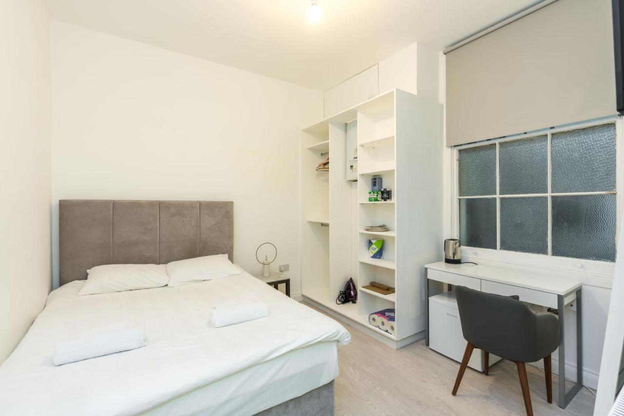 Chic & Cozy: South Kensington Studio Londen Buitenkant foto