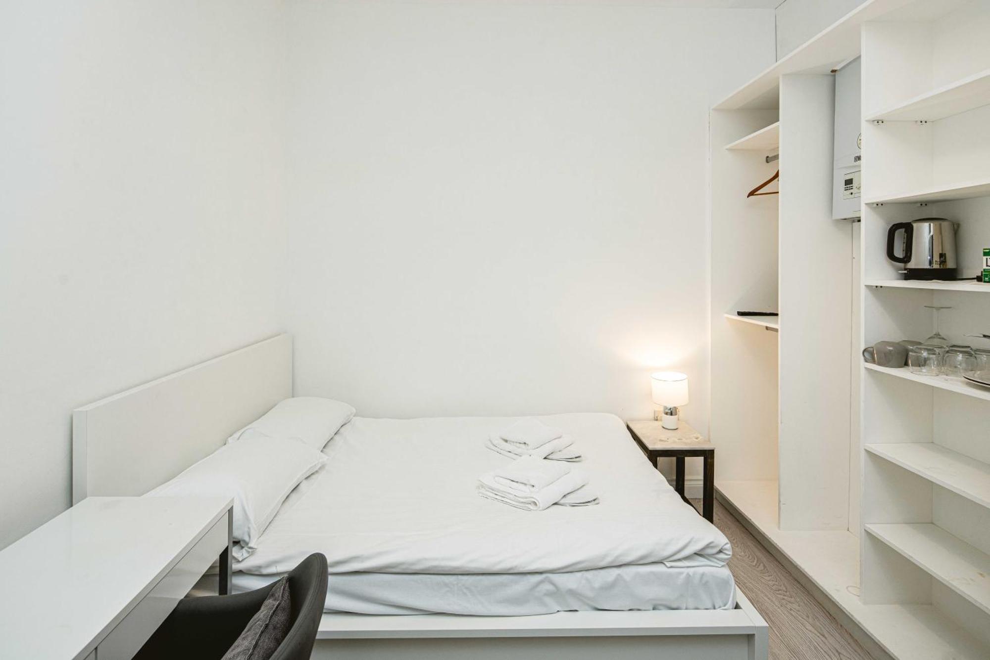 Chic & Cozy: South Kensington Studio Londen Buitenkant foto