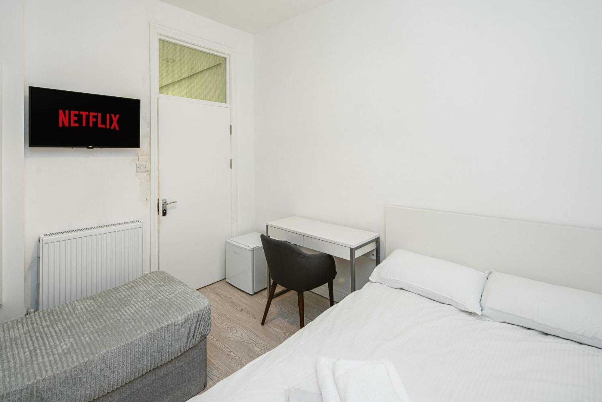 Chic & Cozy: South Kensington Studio Londen Buitenkant foto